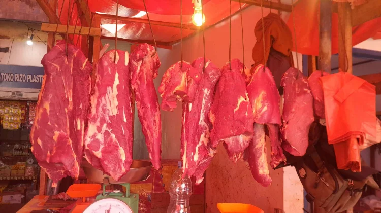 Harga Daging Stabil jelang Ramadan